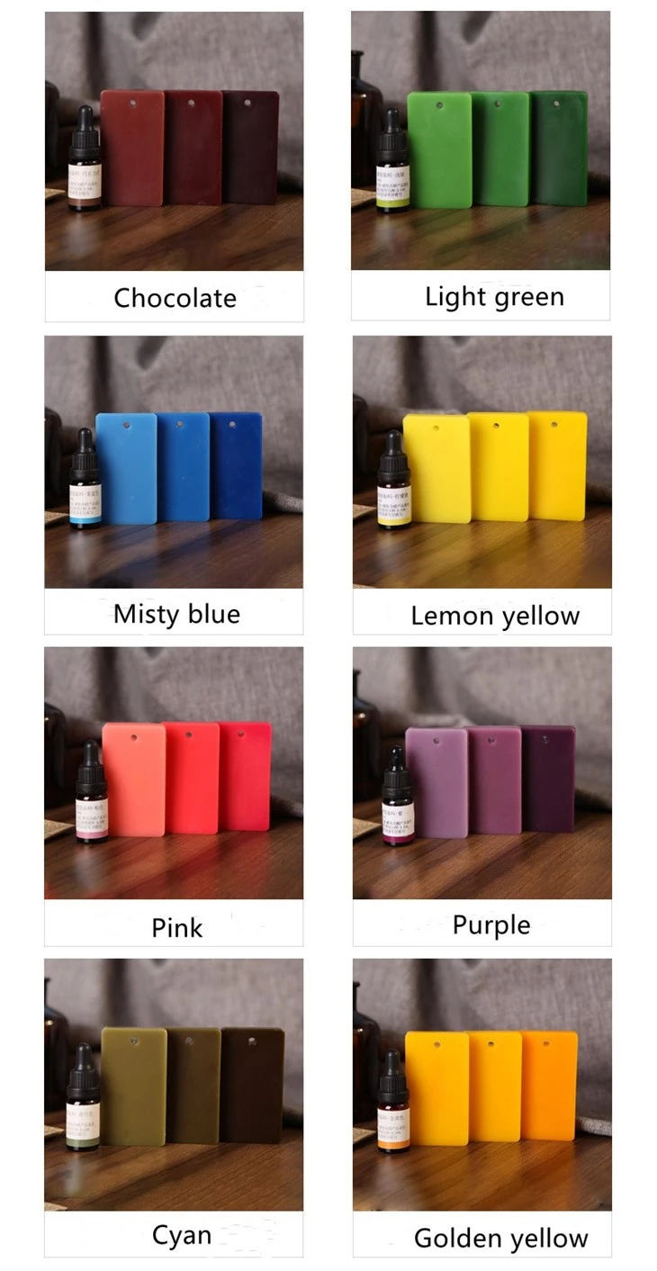 Ins Oil-based High-concentration Dyed Pigment Candles Are Dedicate Ins Oil-based High-concentration Dyed Pigment Candles Are Dedicate